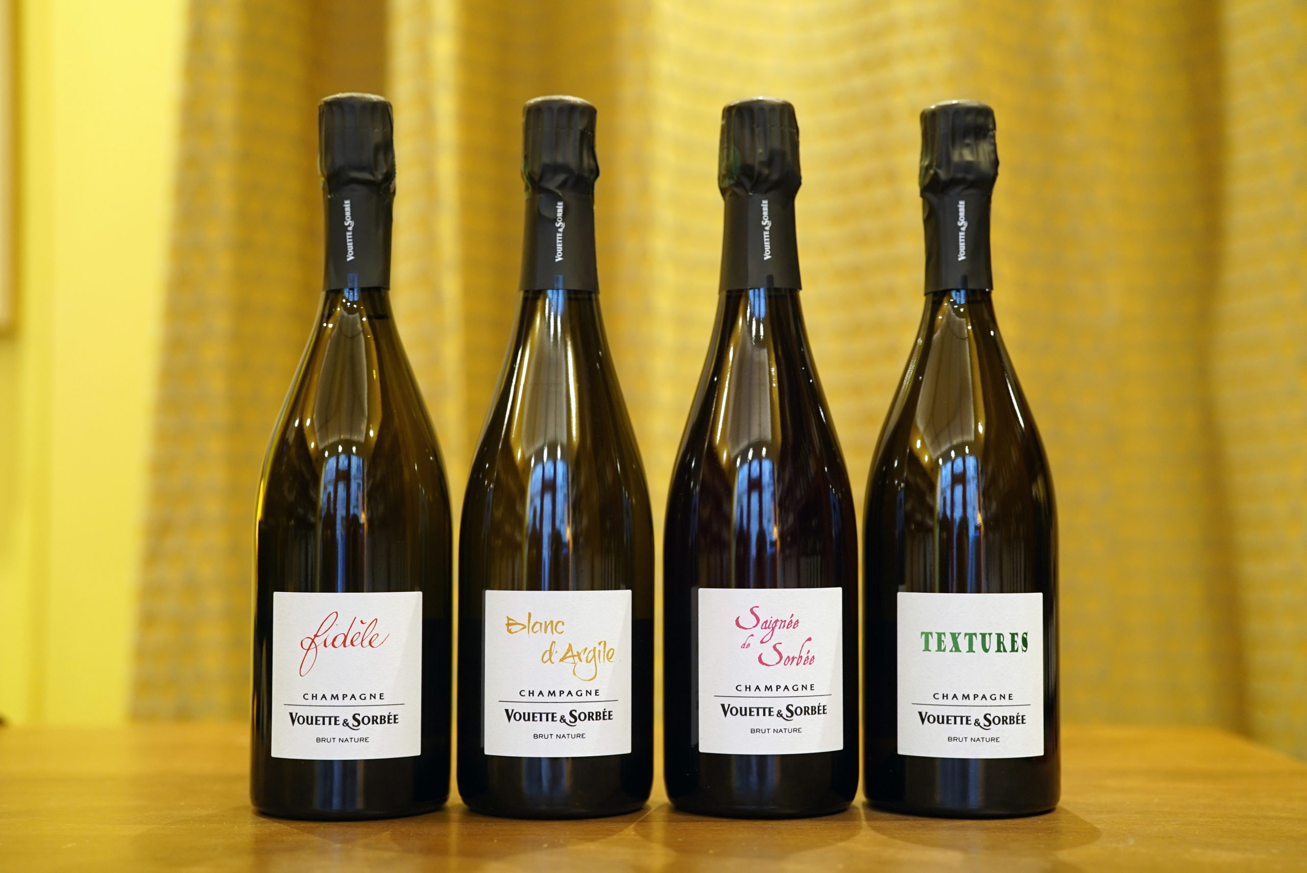 Champagne Vouette Et Sorbee